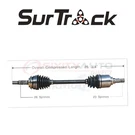 Surtrack TO-8204 Cv Axle Shaft For Constant Velocity Zp. Fixed Price $86.65.