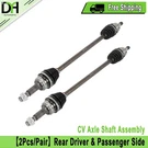 2PCS 4WD Awd Rear Left & Right Cv Axle Shaft Assembly For Toyota RAV4 2006-2018. Fixed Price $113.87.