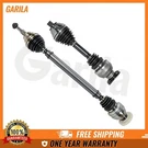 Garila Front Pair Cv Axle Joint Assembly For Volkswagen Tiguan Fwd Manual Trans. Fixed Price $323.26.