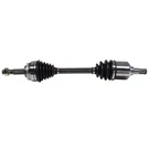 Gsp NCV53509 Front Left Axle Halfshaft For 95-98 200SX 91-93 Nx Sentra No Lsd. Fixed Price $66.10.