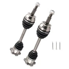 Front Pair Cv Axle Joint Shaft Assembly For Nissan Titan Armada QX56 5.6L V8 4WD. Fixed Price $141.00.