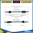 Trakmotive Rear Cv Axle Joint Shaft For Subaru Impreza 1997 1996 1995. Fixed Price $209.10.