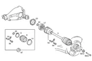 Genuine Mercedes-benz Boot 115-350-10-37. Fixed Price $27.23.