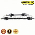 Front Pair Cv Axle Shaft For Hyundai Elantra 2.0L L4 Fwd Auto Trans 2005-2006. Fixed Price $224.14.