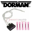 Dorman Techoice Vehicle Lateral Sensor Connector For 2005 Saab 9-7X Uw. Fixed Price $33.26.
