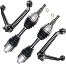 4WD Front Ball Joints Cv Axles Control Arms For 2002-2005 Dodge Ram 1500. Fixed Price $272.95.