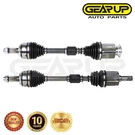 Front Pair Axle Joint Shaft Assembly For Honda Civic Auto Cvt 1.8L 2014-2015. Fixed Price $143.88.