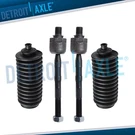 4PC Front Inner Tie Rod End Rack And Pinion Boot For Hyundai Accent 2006 - 2011. Fixed Price $34.19.
