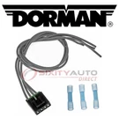 Dorman Techoice Door Lock Module Connector For 2004-2009 Chevrolet Colorado Xj. Fixed Price $37.77.