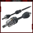 Front Left Right Side Cv Axle Shafts For 2008-2010 Volvo C30 2.4L 2.5L 2007-2013. Fixed Price $125.99.