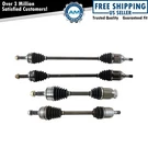Cv Axle Shaft Assembly Set Front & Rear Fits 2013-2014 Honda Cr-v. Fixed Price $294.85.