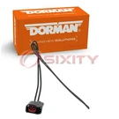 Dorman Techoice Fuel Injection Harness Connector 1999-2009 Ford F-150 Fi. Fixed Price $17.25.