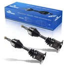 Maxfavor Cv Axle Shaft Front Pair For 1987-1990 Dodge Dakota 2.5L 3.9L 5.2L 4WD. Fixed Price $229.04.
