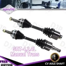 Front & Pair Cv Axle Shaft For Dodge Neon SRT-4 2.4L Manual Trans 2003-2005. Fixed Price $185.99.