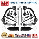 Front Upper Control Arms Ball Joint Tie Rod Kit Ford F-150 Lincoln Mark Lt. Fixed Price $109.20.