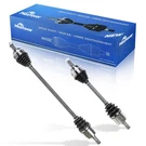 Maxfavor Front Pair Cv Axle Shaft For Honda Civic 1.7L Auto Trans 2001-2005 Fwd. Fixed Price $214.68.
