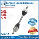 Oe Front Right Passenger Cv Axle Shaft For 2021 22 23 24 Jeep Grand Cherokee. Fixed Price $145.24.