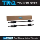 Trq Rear Cv Axle Assembly Set For 2007-2012 Volvo S80 2010-2012 XC60. Fixed Price $144.95.