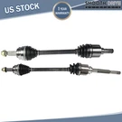 Gsp Front Pair Axle Assembly For 12-17 Mitsubishi Lancer 2.4L Automatic Cvt. Fixed Price $255.75.