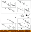 Hyundai Oem 22-25 Tucson Front Suspension Drive Axles-axle Assy 49501CW100. Fixed Price $409.42.