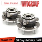 Pair Front Wheel Bearing Hubs Assembly For Nissan Juke 2011-2017 & Leaf 2011-12. Fixed Price $75.99.