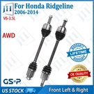 Oe Front Pair Left Right Cv Axle Shaft Set For 2006-2014 Honda Ridgeline Awd. Fixed Price $250.88.