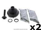 For Audi (1993-2002) Axle Boot Kit Rear & Outer (2) Gkn Loebro. Fixed Price $68.90.