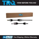 Trq Front Cv Axle Shaft Assembly Set Driver & Passenger Side For Infiniti Nissan. Fixed Price $199.95.