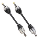 Trakmotive Front Cv Axle Shafts Set Of 2 Pair For Honda Prelude Fwd 1988-1989. Fixed Price $180.95.