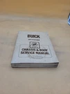 1982 Buick Skyhawk Chassis And Body Service Shop Repair Guide Manual Book. Fixed Price $11.70.