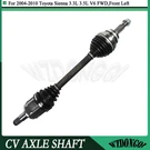 Front Left Lh Cv Axle Joint Assembly For Toyota Sienna Ce Fwd 2004-2010. Fixed Price $121.99.