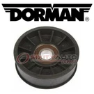 Dorman Techoice Drive Belt Idler Pulley For 1990-1991 Chevrolet R3500 6.2L Pb. Fixed Price $34.06.