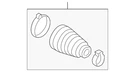 Genuine Volkswagen Inner Boot 3Q0-498-201-A. Fixed Price $87.13.