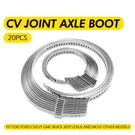 20X Adjustable Axle Cv Joint Boot Crimp Clamps Small & Large Ford Chevy Ed. Fixed Price $13.58.