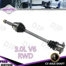 Rear Right Passenger Cv Axle For 1990-1996 Nissan 300ZX 3.0L V6 Rwd. Fixed Price $133.49.