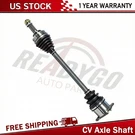 Rear Left Complete Cv Axle Shaft Assembly For Toyota RAV4 2.0L L4 Awd Fwd 01-03. Fixed Price $123.43.