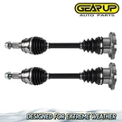 Xtreme Duty Front Pair Cv Axle Shaft For Chevy Silverado Sierra 1500 Tahoe Yukon. Fixed Price $252.99.