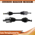 Front 2X Cv Drive Axle Shaft For Pontiac Bonneville Naturally Aspirated V6 3.8L. Fixed Price $202.68.