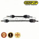Front Pair Cv Axle Shaft Assembly For Hyundai Accent 1.6L L4 Fwd Auto Trans. Fixed Price $226.83.