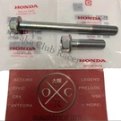 New Genuine Oem Honda Acura Starter Bolt Set 95701-10100-08 95701-10035-08. Fixed Price $16.95.