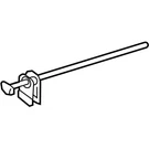 New Genuine Mercedes-benz Loom Tie 2119970290 Oem. Fixed Price $11.19.