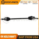 Rear / Cv Axle Half Shaft For 2008-2010 Land Rover LR2 3.2L L6 Awd. Fixed Price $242.19.