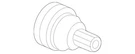 Genuine Mercedes-benz Fixed Joint 222-360-01-75. Fixed Price $223.30.