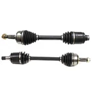 Front Cv Half Shaft Set Lh Rh For 03-07 Honda Accord 2.4L Manual Transaxle. Fixed Price $137.28.