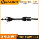 Front Left Cv Axle Shaft 2010-12 Ford Fusion Mercury Milan 2.5L Auto Trans. Fixed Price $117.99.