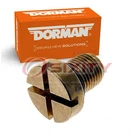 Dorman Engine Coolant Bleeder Screw For 2001-2019 Bmw 330I Belts Cooling Xu. Fixed Price $14.45.