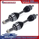Pair Front Cv Axle Shaft For Toyota 4RUNNER Tacoma Fj Cruiser Lexus 4WD. Fixed Price $123.89.