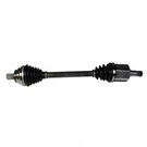 Axle Assembly-new Gsp NCV72130 Fits 12-18 Vw Passat. Fixed Price $164.35.