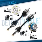 8PC Front Cv Axles Tie Rods Ball Joints & Wheel Hub Bearings For Regal Impala. Fixed Price $257.48.