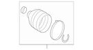 Genuine Mercedes-benz Repair Kit Boot 206-330-66-04-64. Fixed Price $75.50.